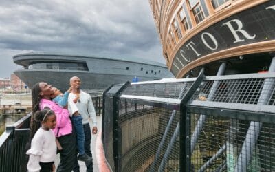Experience Unforgettable Summer Holiday Activities at Portsmouth Historic Dockyard