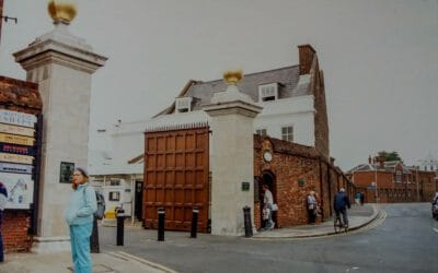 Remember how Portsmouth Historic Dockyard used to look? You’d be amazed by how much has changed!