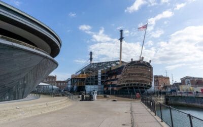 Portsmouth Historic Dockyard features in top forty UK visitor attractions for third year in a row