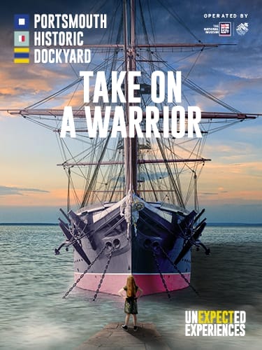 Take on a Warrior this May half term at Portsmouth Historic Dockyard