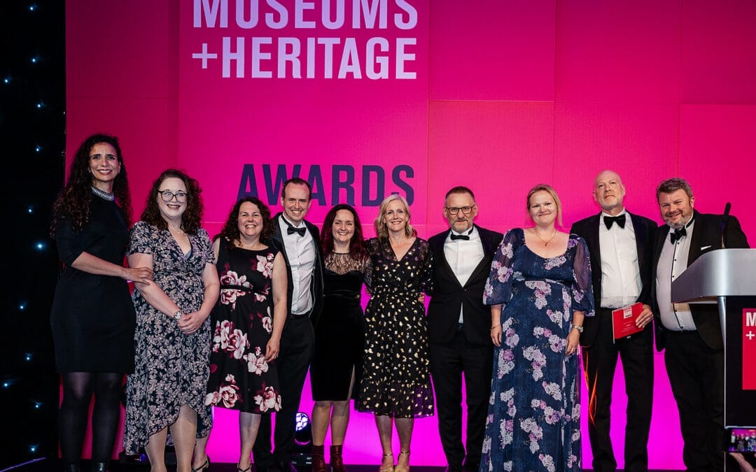 Portsmouth Historic Dockyard wins double accolade at prestigious Museum + Heritage Awards 2024